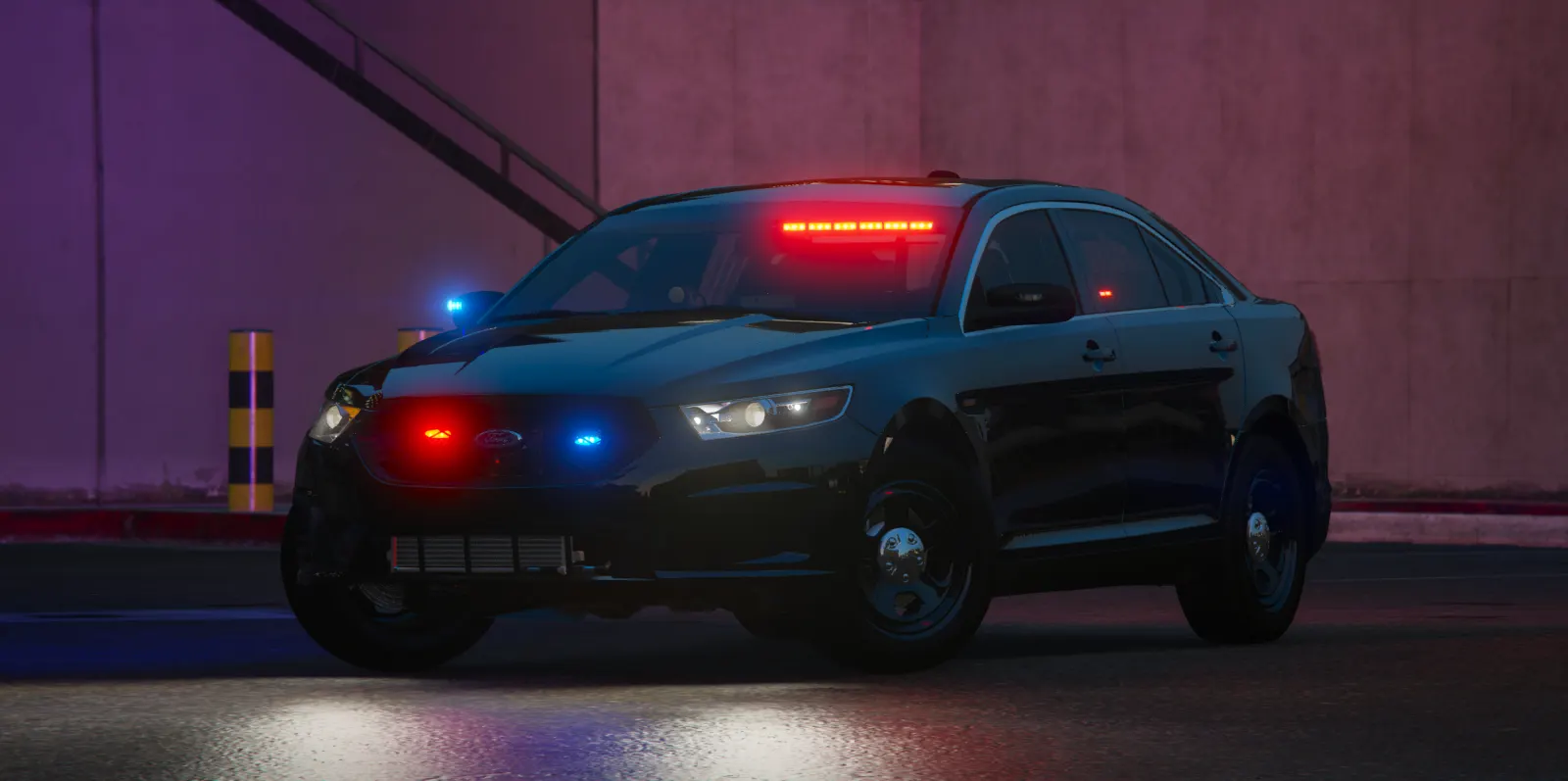 Intervention simulée UPRQ sur le terrain