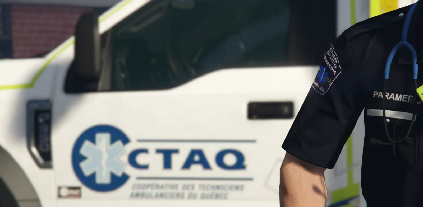 Intervention simulée UPRQ sur le terrain
