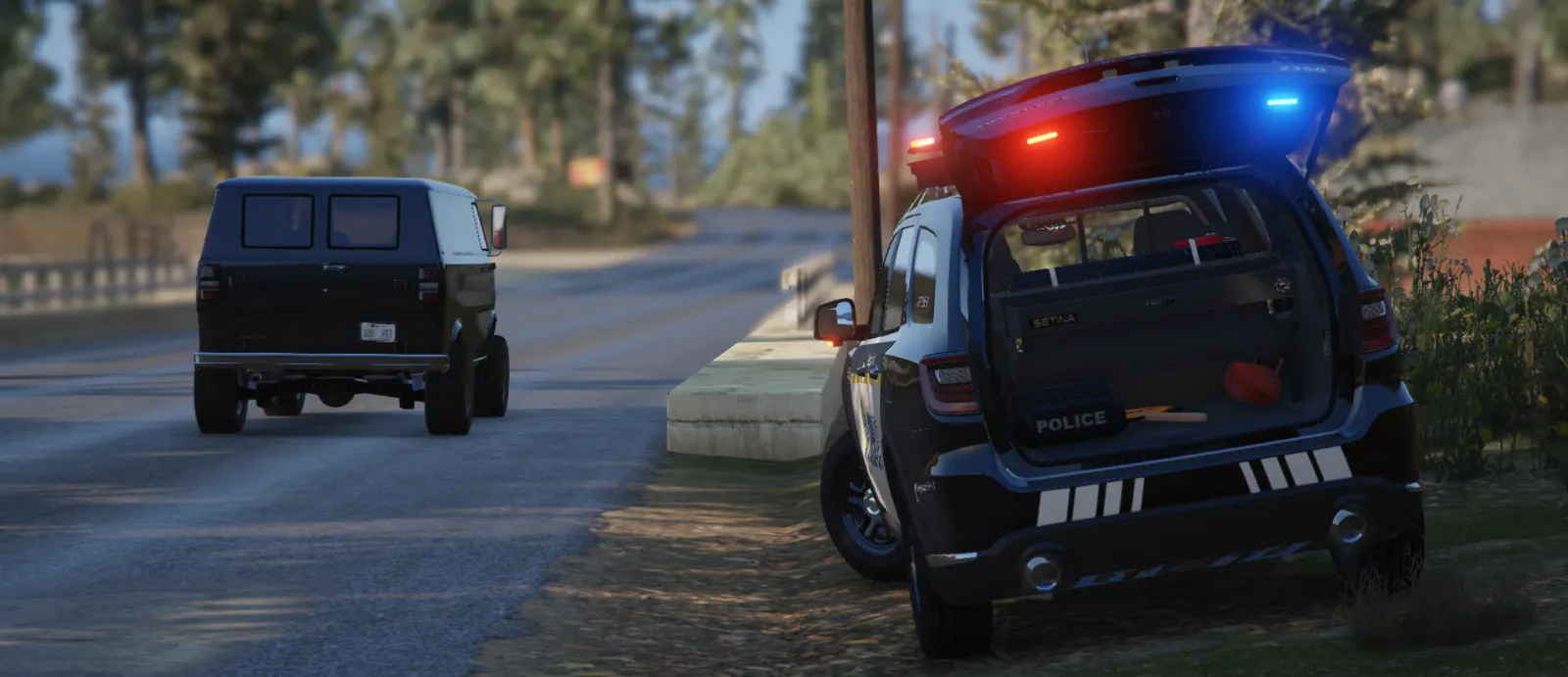 Intervention simulée UPRQ sur le terrain