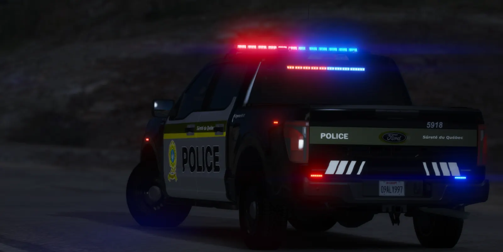 Intervention simulée UPRQ sur le terrain