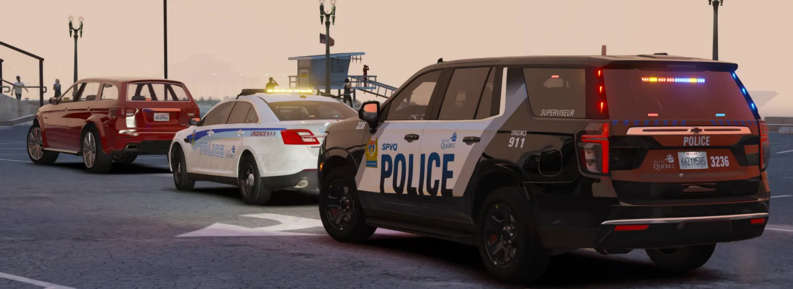 Intervention simulée UPRQ sur le terrain