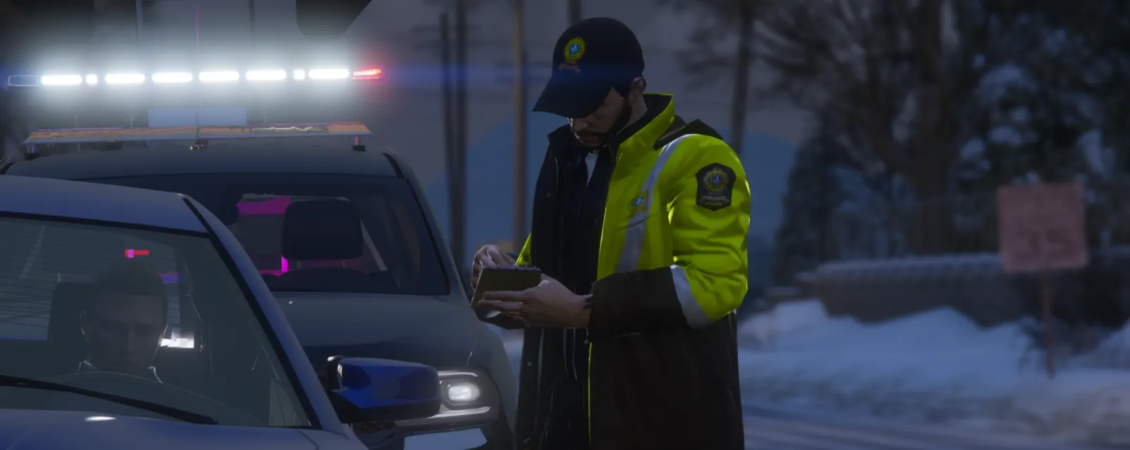 Intervention simulée UPRQ sur le terrain