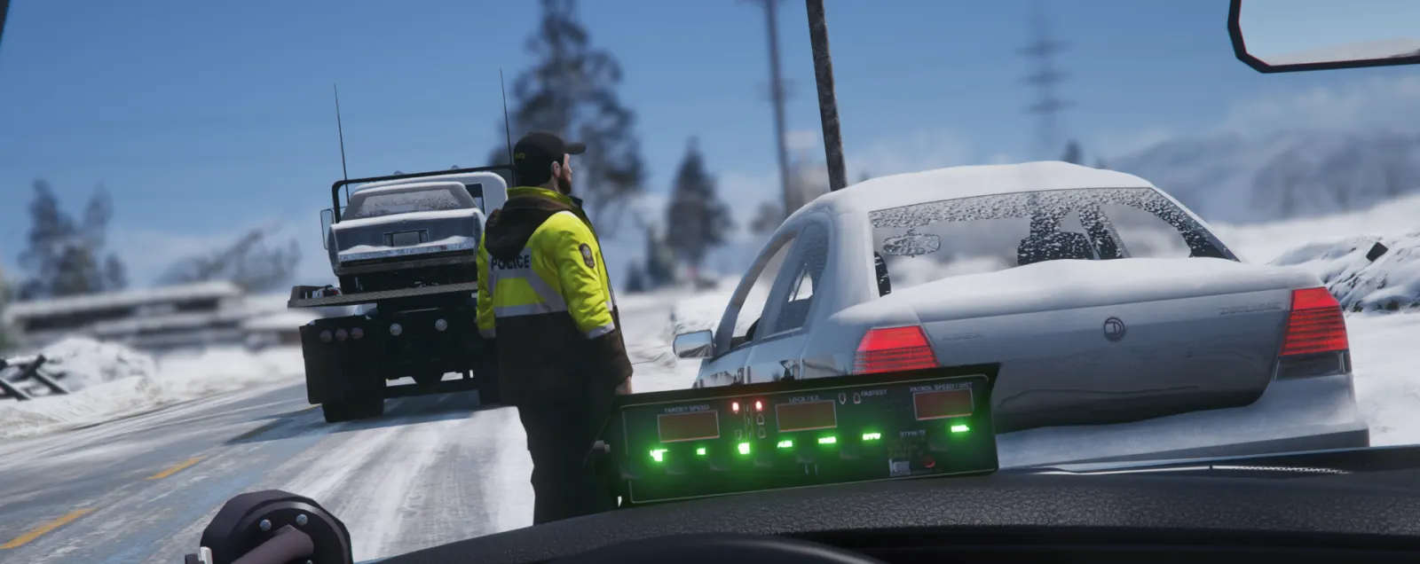 Intervention simulée UPRQ sur le terrain