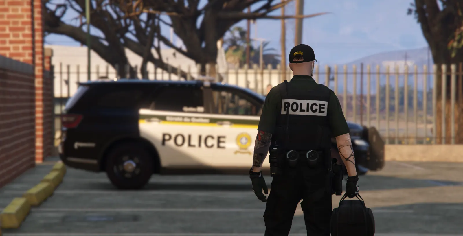 Intervention simulée UPRQ sur le terrain